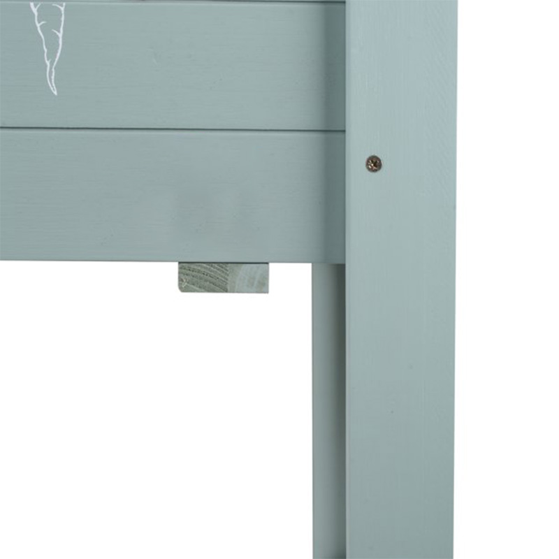 キッズレイズドガーデンベッドプランター