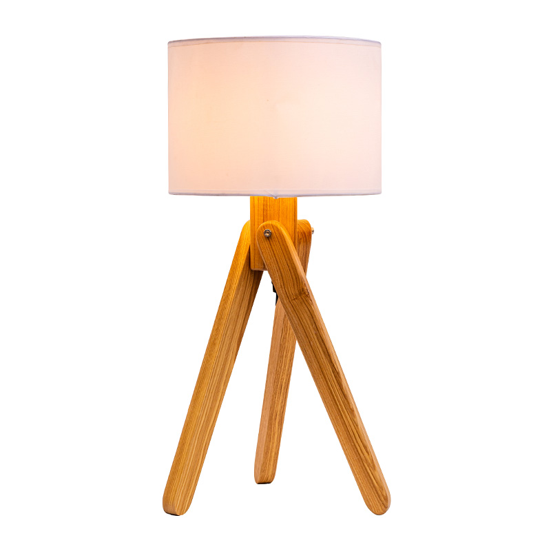 アンティーク アイス ブルーとナチュラル ロープ仕上げ - ラウンド ハードバック ナチュラル リネン シェード - オン/オフ ロータリー スイッチ