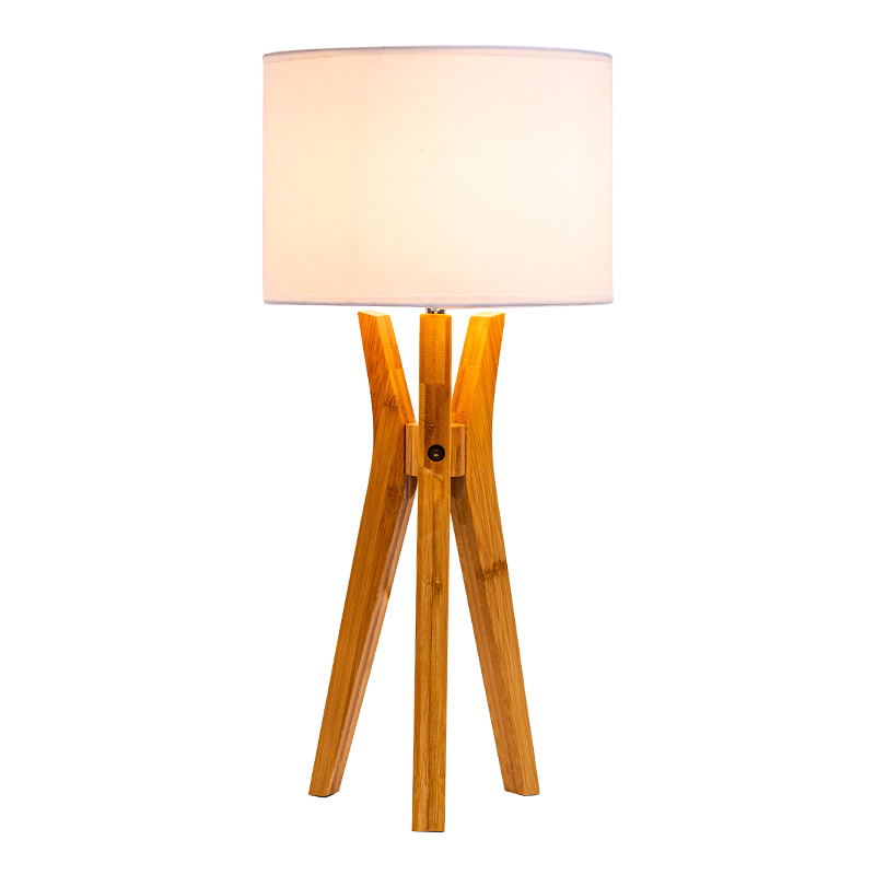 アンティーク アイス ブルーとナチュラル ロープ仕上げ - ラウンド ハードバック ナチュラル リネン シェード - オン/オフ ロータリー スイッチ