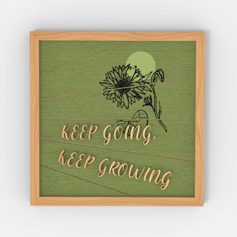 家庭用ミシン 木製の壁の装飾