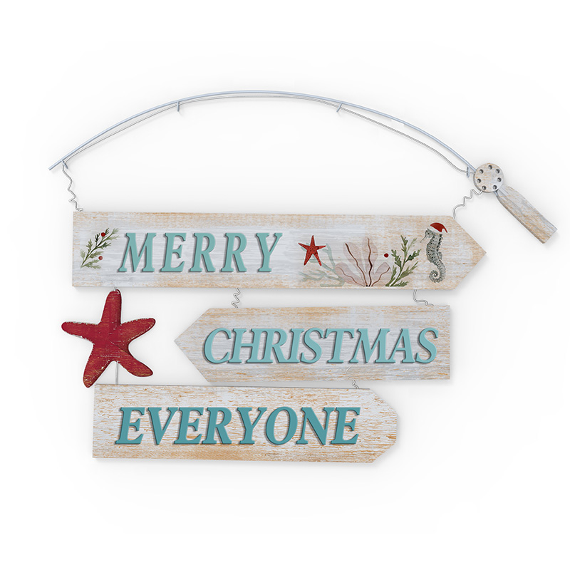 The Beach is My Happy Place Sign - ビーチハウスの装飾 - ウッドサイン