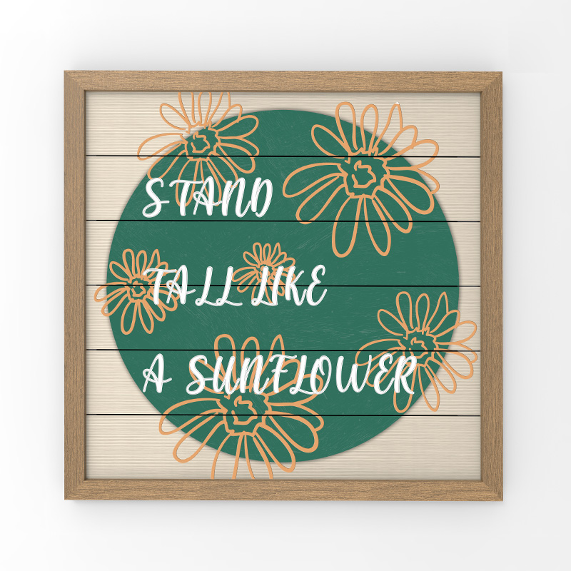 家庭用ミシン 木製の壁の装飾