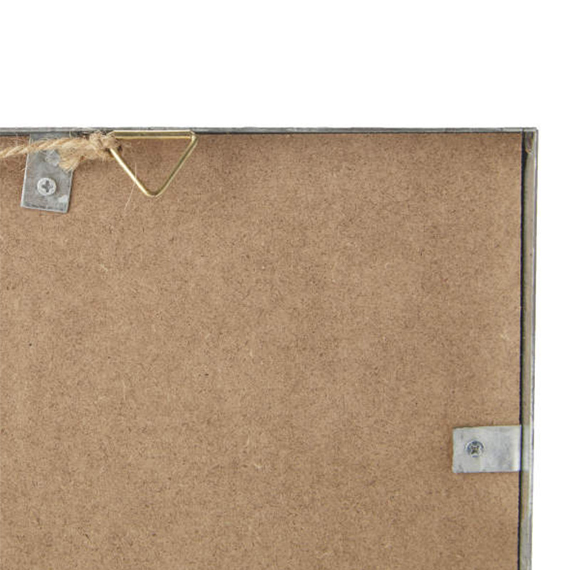 「ファーム フレッシュ クリスマス ツリー」額入りハンギング ウォール デコレーション