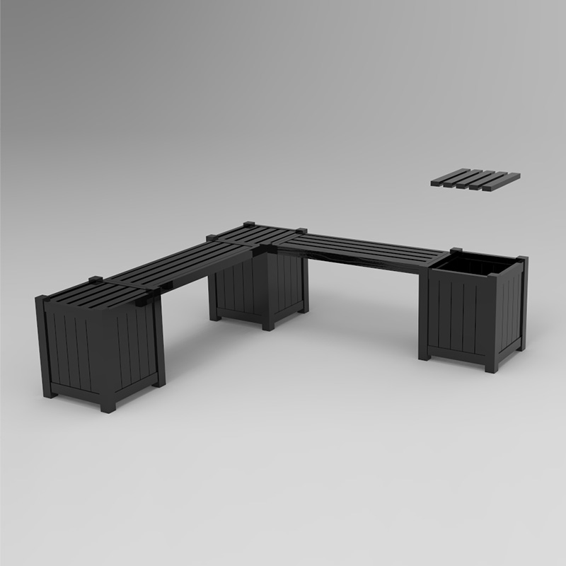 盛り上がった木製ガーデンベッドグリッドプランタースタンド 8スロット付き ハーブ野菜や花を育てるための限られた庭スペースに最適