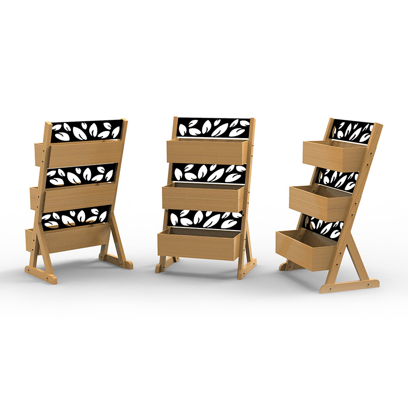 3段ガーデンレイズプランター