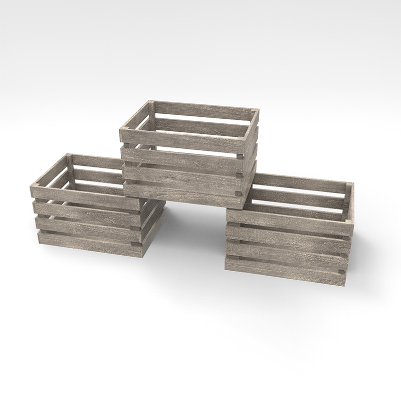 野菜、ハーブ、花用の3段上げガーデンベッド自立型プランターボックス