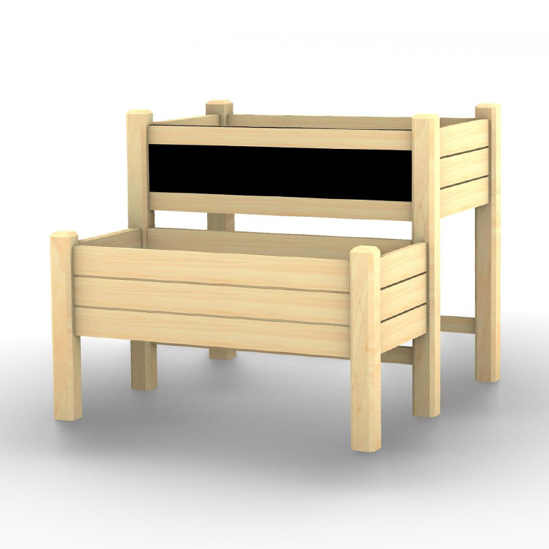 キッズレイズドガーデンベッドプランター