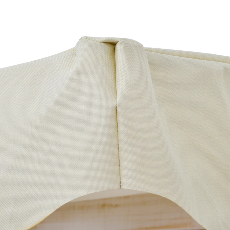 2 人用屋外ブランコ ポーチ ブランコ、木製スタンド付き、強力な A フレーム設計、調節可能な水戦用キャノピー