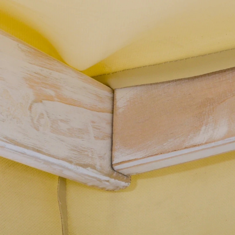 2 人用屋外ブランコ ポーチ ブランコ、木製スタンド付き、強力な A フレーム設計、調節可能な水戦用キャノピー