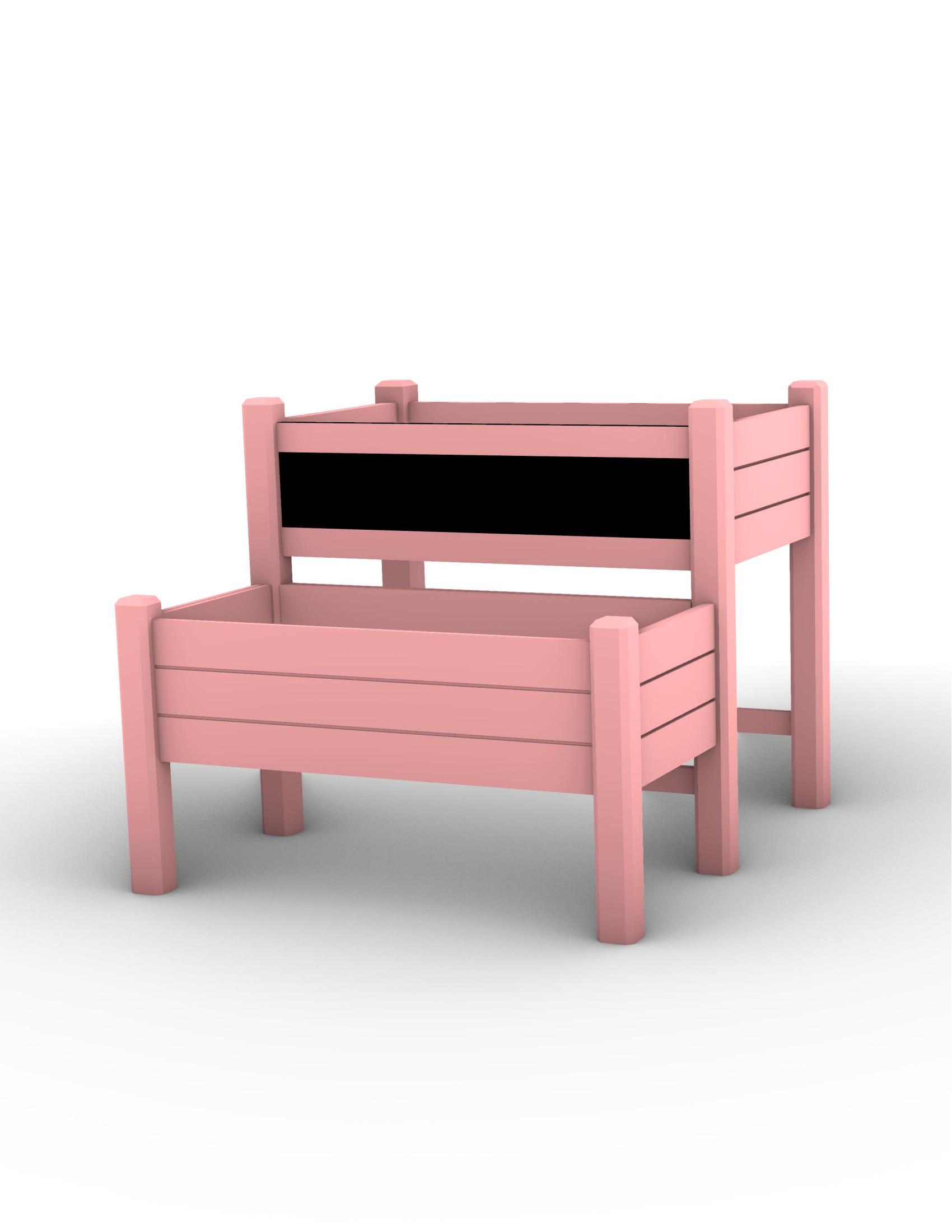 キッズレイズドガーデンベッドプランター