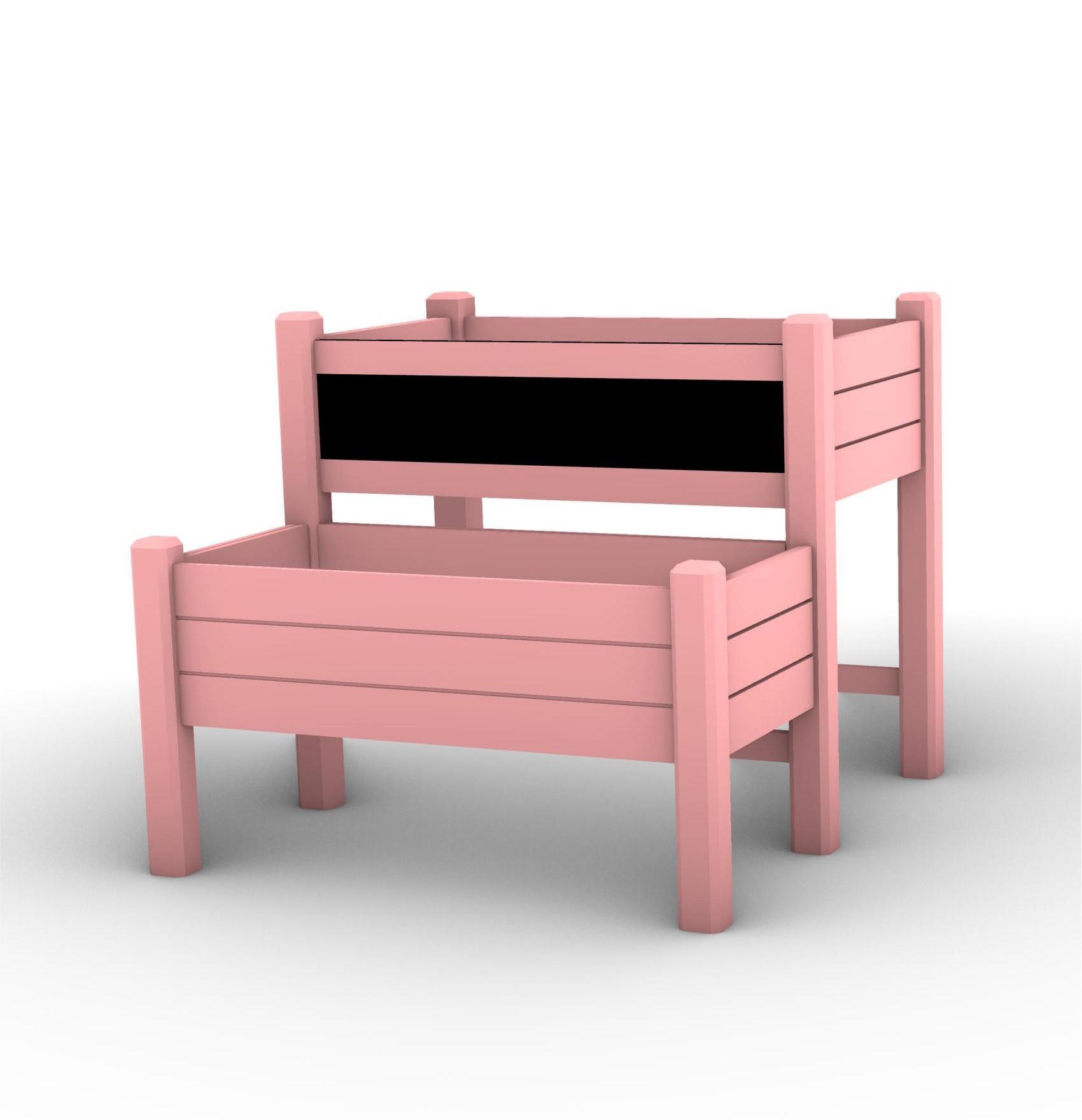 キッズレイズドガーデンベッドプランター