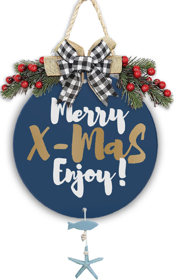 Lixincrafts 海辺の聖域の装飾、海のスタイルの装飾、シェル リース