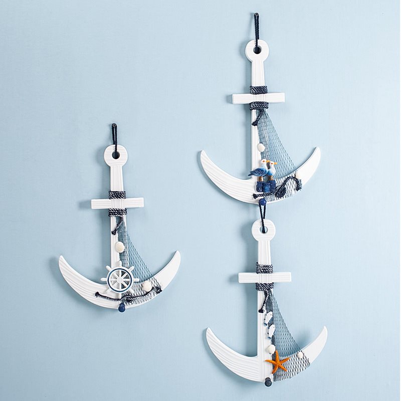 Lixincrafts 海辺の聖域の装飾、海のスタイルの装飾、