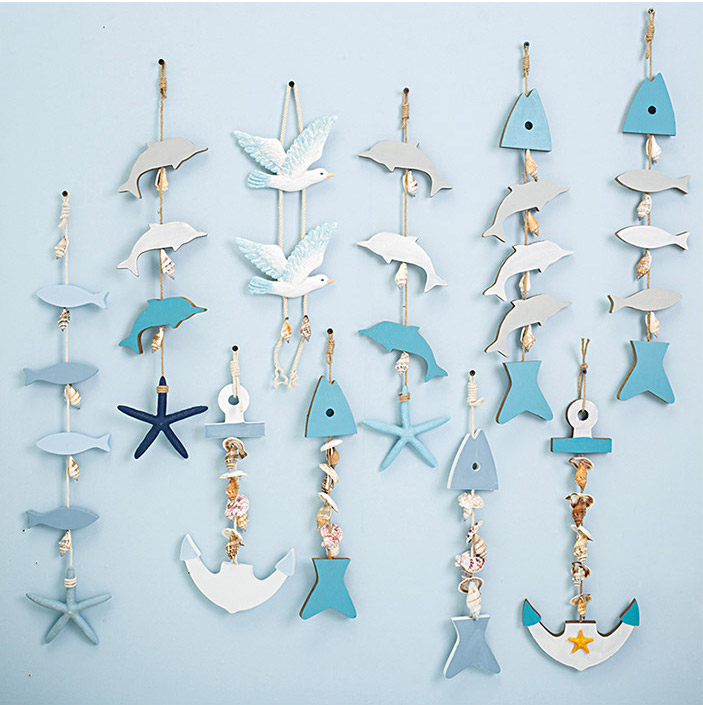 Lixincrafts 海辺の聖域の装飾、海のスタイルの装飾、