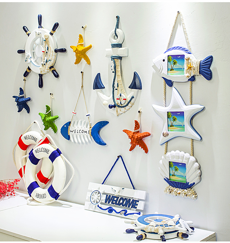 Lixincrafts 海辺の聖域の装飾、海のスタイルの装飾、