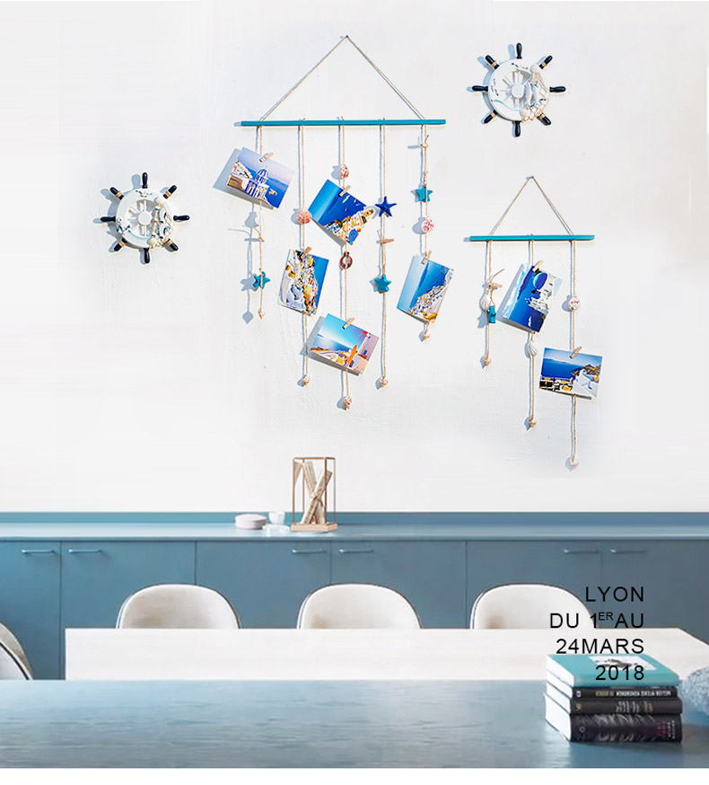 Lixincrafts 海辺の聖域の装飾、海のスタイルの装飾、